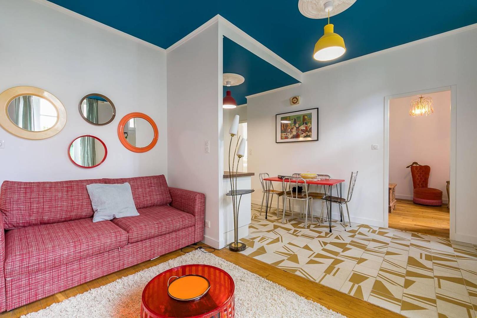 Le Daily Painting Plongee Dans Les Annees Sixties Appartement *