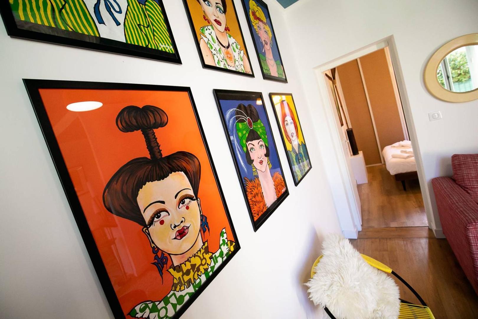 Appartement Le Daily Painting Plongee Dans Les Annees Sixties
